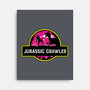 Jurassic Crawler-None-Stretched-Canvas-rocketman_art