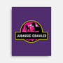 Jurassic Crawler-None-Stretched-Canvas-rocketman_art