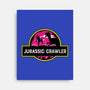 Jurassic Crawler-None-Stretched-Canvas-rocketman_art