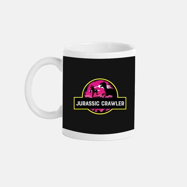 Jurassic Crawler-None-Mug-Drinkware-rocketman_art