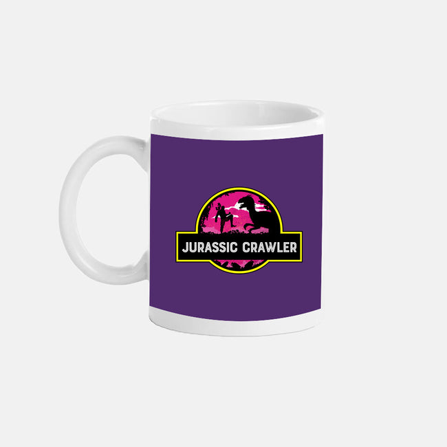 Jurassic Crawler-None-Mug-Drinkware-rocketman_art