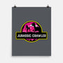 Jurassic Crawler-None-Matte-Poster-rocketman_art