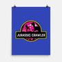 Jurassic Crawler-None-Matte-Poster-rocketman_art