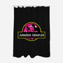 Jurassic Crawler-None-Polyester-Shower Curtain-rocketman_art