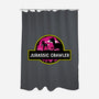 Jurassic Crawler-None-Polyester-Shower Curtain-rocketman_art
