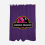 Jurassic Crawler-None-Polyester-Shower Curtain-rocketman_art