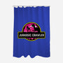 Jurassic Crawler-None-Polyester-Shower Curtain-rocketman_art