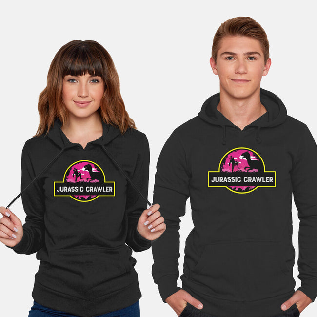 Jurassic Crawler-Unisex-Pullover-Sweatshirt-rocketman_art