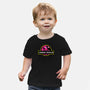 Jurassic Crawler-Baby-Basic-Tee-rocketman_art
