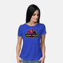Jurassic Crawler-Womens-Basic-Tee-rocketman_art