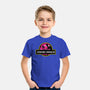Jurassic Crawler-Youth-Basic-Tee-rocketman_art