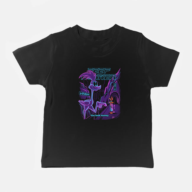 Beep Runner-Baby-Basic-Tee-estudiofitas