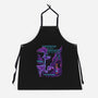 Beep Runner-Unisex-Kitchen-Apron-estudiofitas