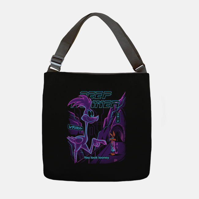Beep Runner-None-Adjustable Tote-Bag-estudiofitas