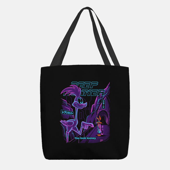 Beep Runner-None-Basic Tote-Bag-estudiofitas