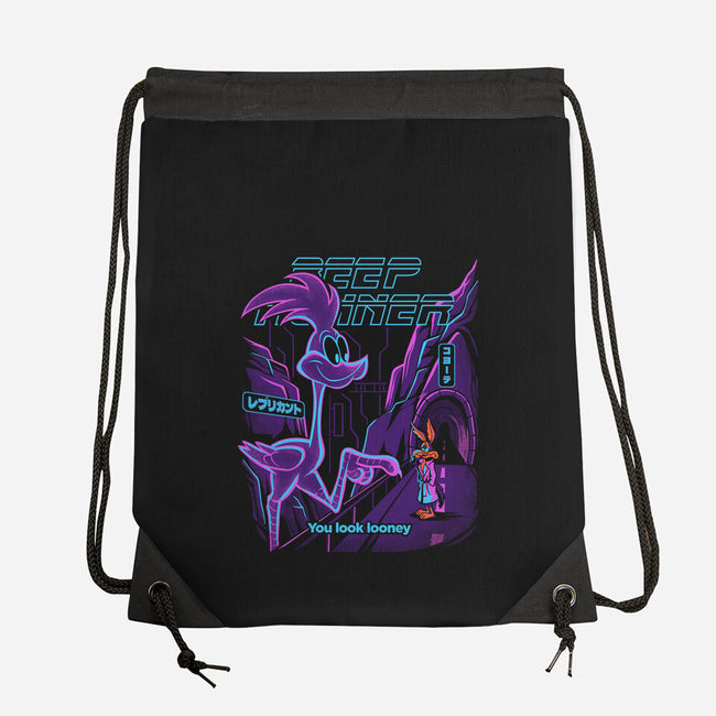 Beep Runner-None-Drawstring-Bag-estudiofitas