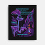 Beep Runner-None-Stretched-Canvas-estudiofitas