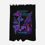 Beep Runner-None-Polyester-Shower Curtain-estudiofitas