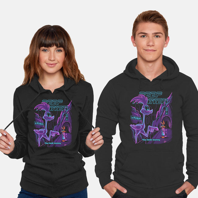 Beep Runner-Unisex-Pullover-Sweatshirt-estudiofitas