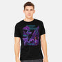 Beep Runner-Mens-Heavyweight-Tee-estudiofitas