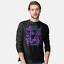Beep Runner-Mens-Long Sleeved-Tee-estudiofitas
