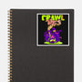 Crawl Or Die-None-Glossy-Sticker-Hafaell