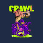 Crawl Or Die-None-Stretched-Canvas-Hafaell