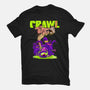 Crawl Or Die-Womens-Basic-Tee-Hafaell