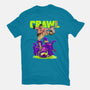 Crawl Or Die-Mens-Basic-Tee-Hafaell