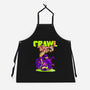 Crawl Or Die-Unisex-Kitchen-Apron-Hafaell
