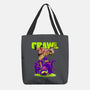 Crawl Or Die-None-Basic Tote-Bag-Hafaell