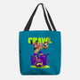 Crawl Or Die-None-Basic Tote-Bag-Hafaell