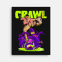Crawl Or Die-None-Stretched-Canvas-Hafaell
