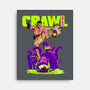 Crawl Or Die-None-Stretched-Canvas-Hafaell
