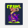 Crawl Or Die-None-Stretched-Canvas-Hafaell