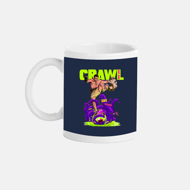 Crawl Or Die-None-Mug-Drinkware-Hafaell