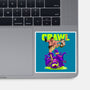 Crawl Or Die-None-Glossy-Sticker-Hafaell