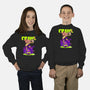 Crawl Or Die-Youth-Crew Neck-Sweatshirt-Hafaell