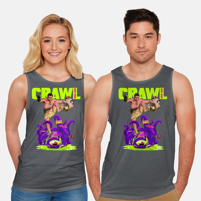 Crawl Or Die-Unisex-Basic-Tank-Hafaell
