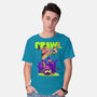 Crawl Or Die-Mens-Basic-Tee-Hafaell