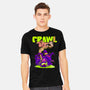 Crawl Or Die-Mens-Heavyweight-Tee-Hafaell