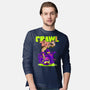 Crawl Or Die-Mens-Long Sleeved-Tee-Hafaell