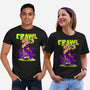 Crawl Or Die-Unisex-Basic-Tee-Hafaell