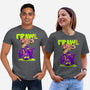 Crawl Or Die-Unisex-Basic-Tee-Hafaell
