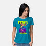 Crawl Or Die-Womens-Basic-Tee-Hafaell