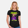 Crawl Or Die-Womens-Fitted-Tee-Hafaell