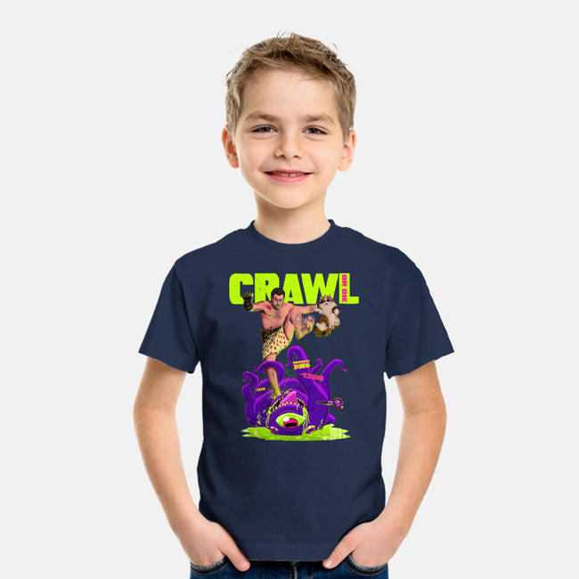Crawl Or Die-Youth-Basic-Tee-Hafaell