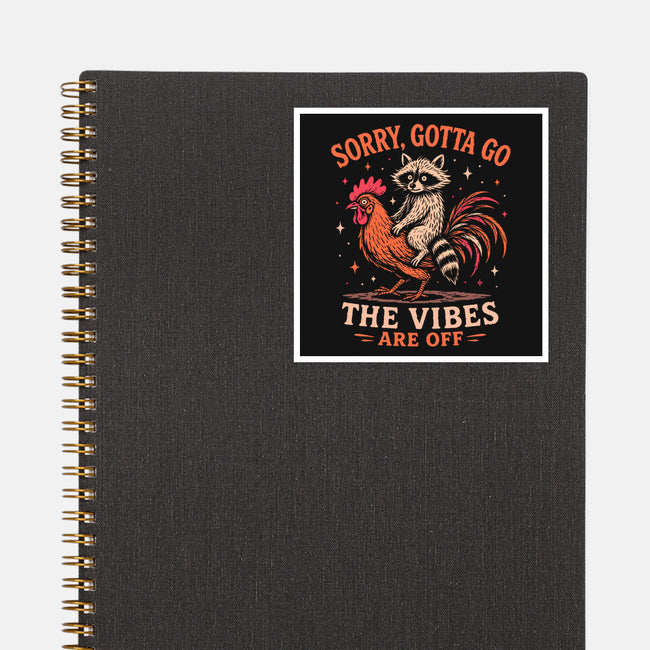 Gotta Go The Vibes Are Off-None-Glossy-Sticker-Diego Gurgell