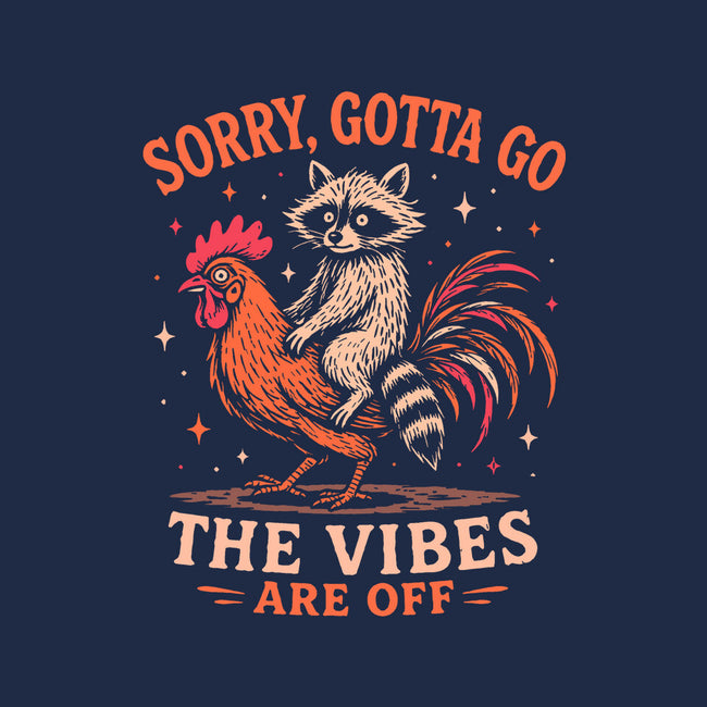 Gotta Go The Vibes Are Off-Youth-Pullover-Sweatshirt-Diego Gurgell