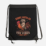 Gotta Go The Vibes Are Off-None-Drawstring-Bag-Diego Gurgell